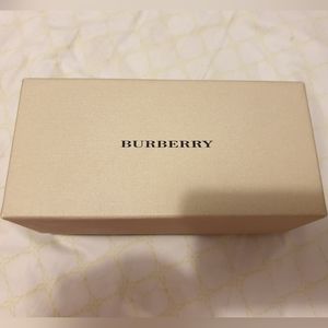 Authentic Burberry sunglasses box